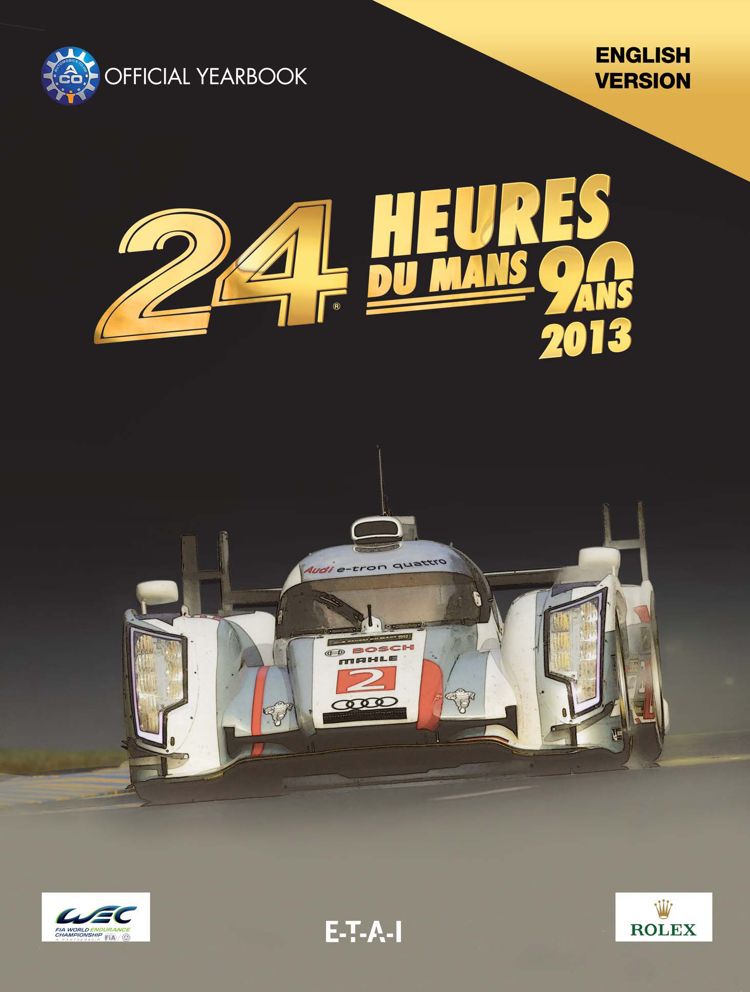 24 Le Mans hours 2013, official book