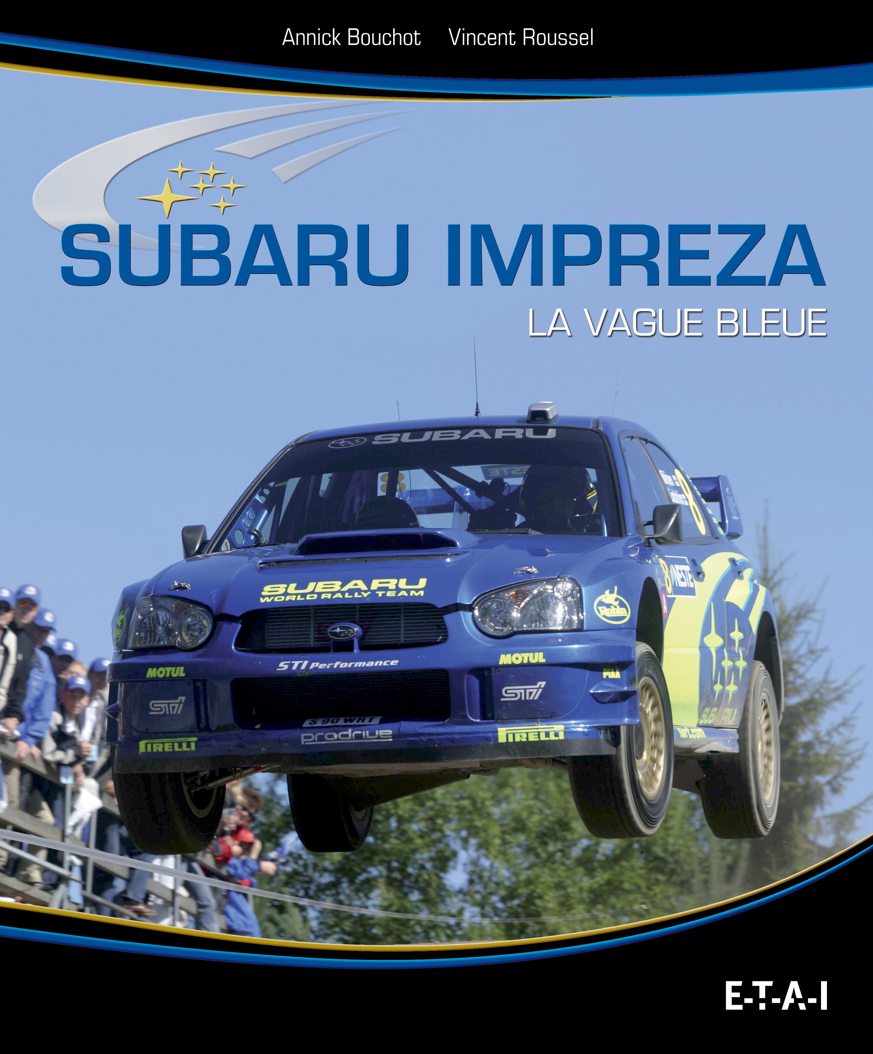 Subaru Impreza - la vague bleue