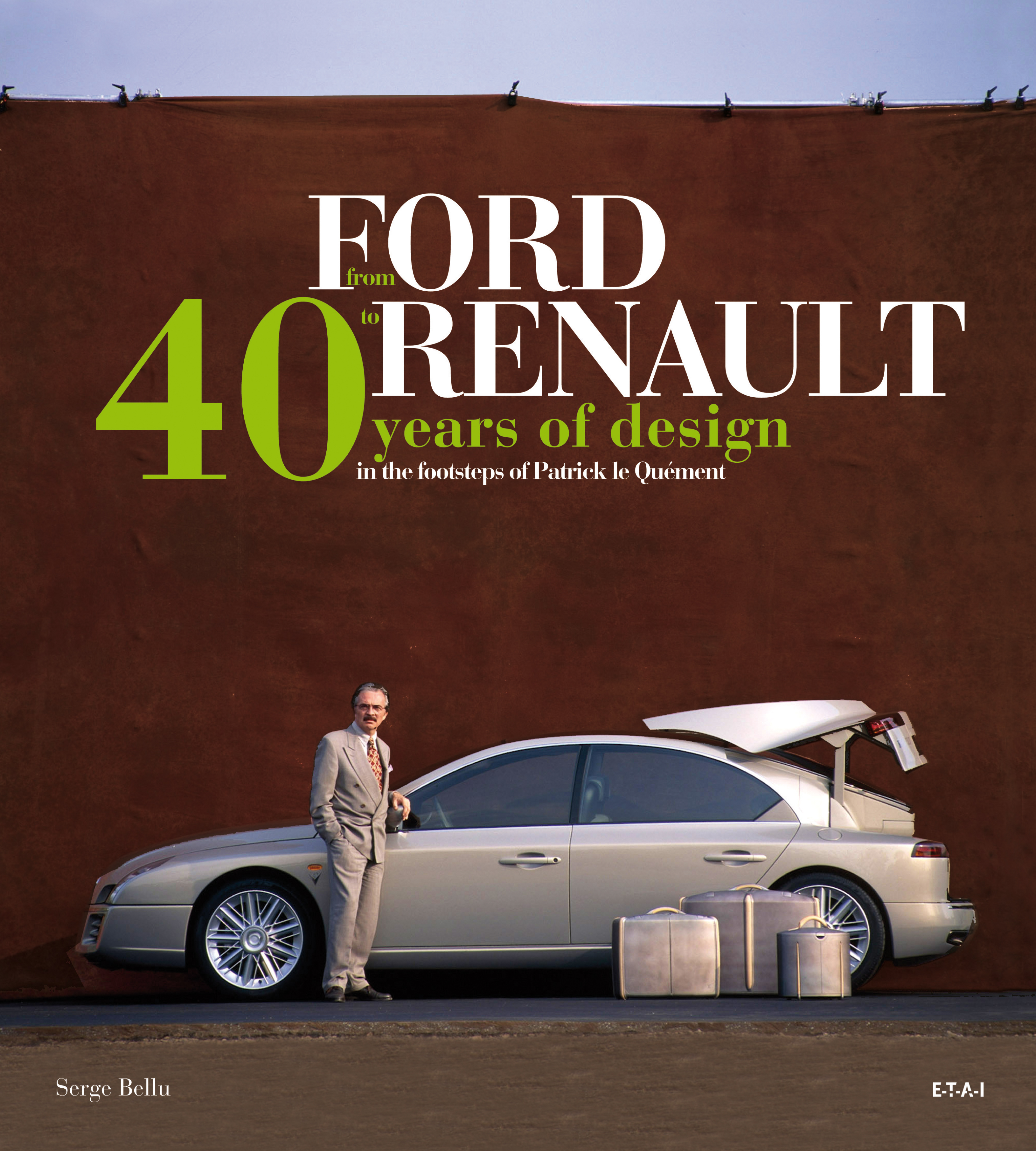 From ford to Renault, 40 years of design