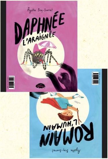 DAPHNEE L'ARAIGNEE - ROMAIN L'HUMAIN