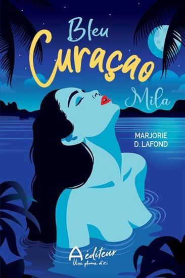 BLEU CURACAO. MILA