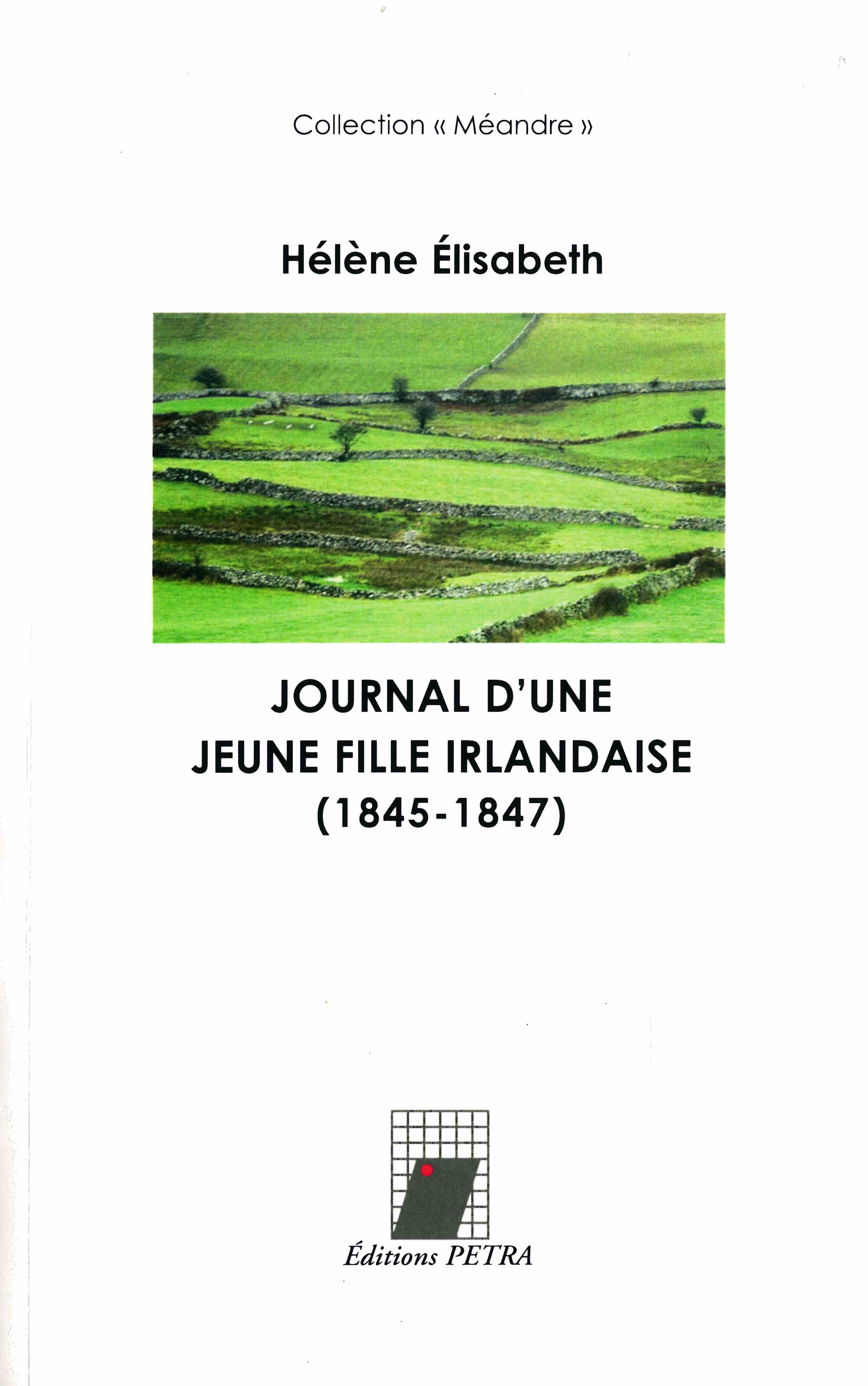 Journal d'une jeune fille irlandaise (1845-1847)