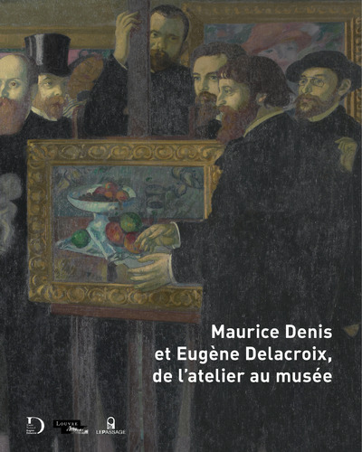 Maurice Denis et Eugène Delacroix, de l'atelier au musée