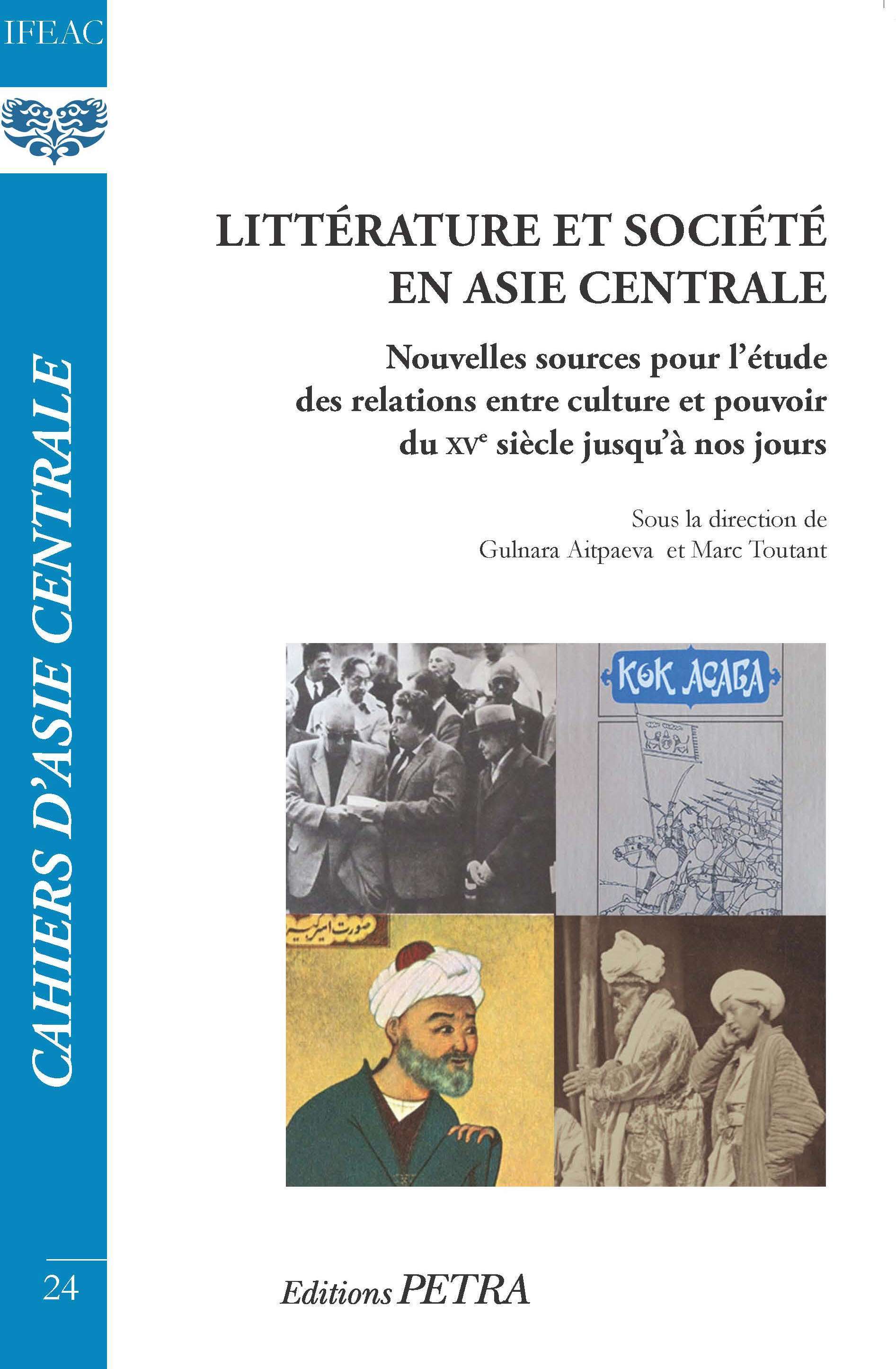 Littérature et société et Asie centrale
