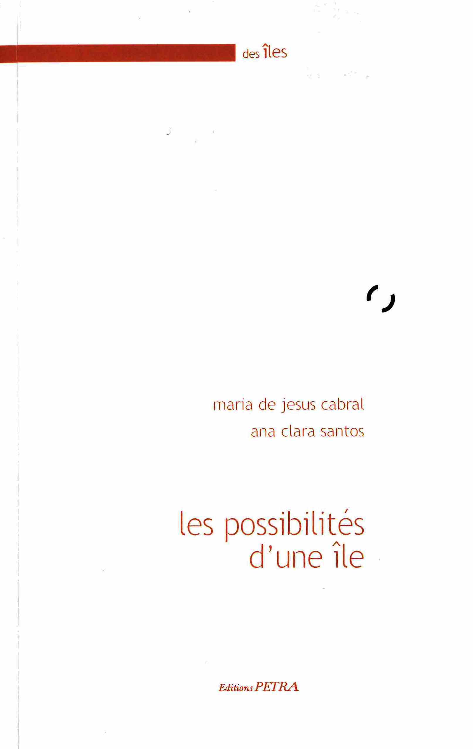 Les possibilités d'une île