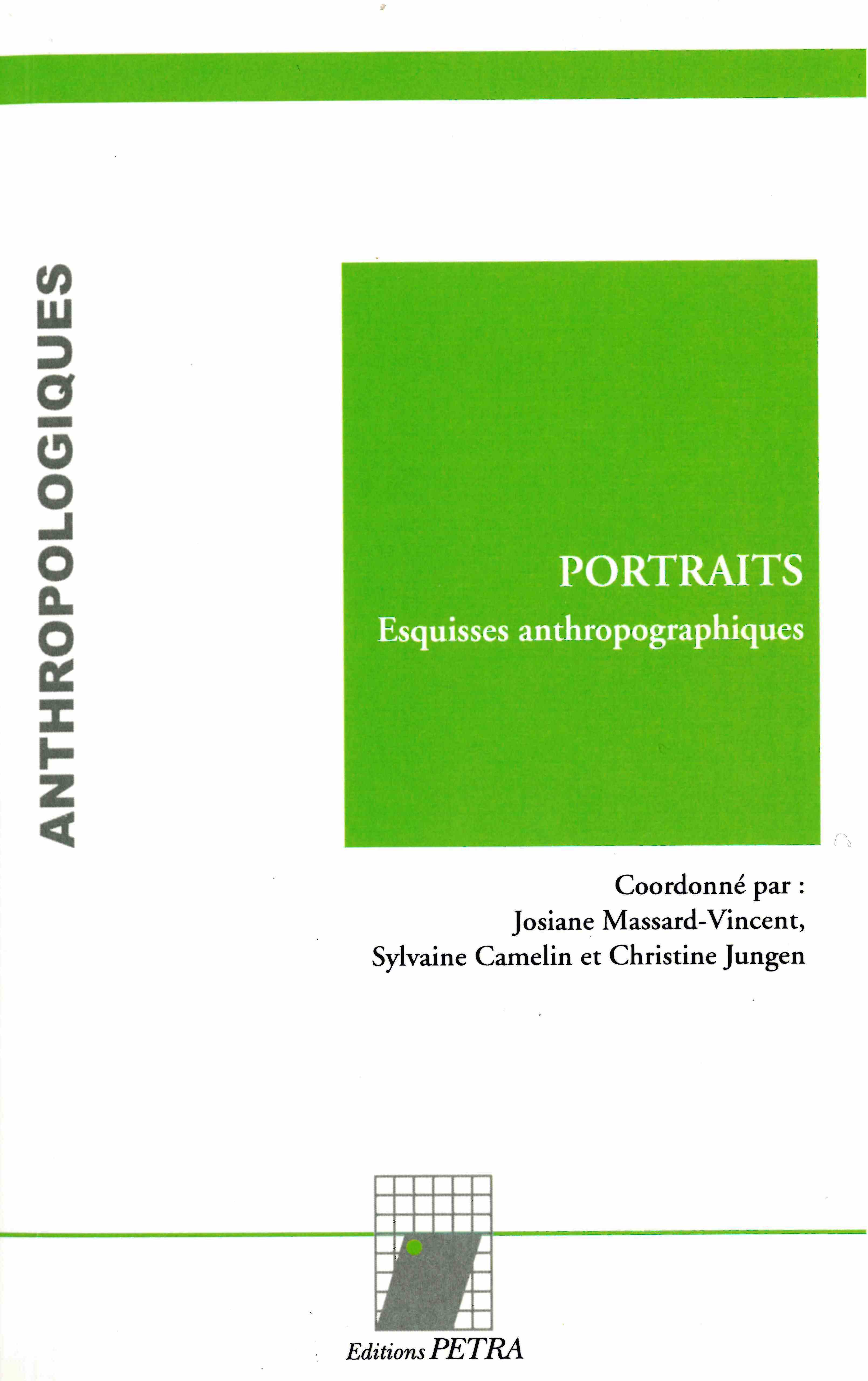 Portraits. Esquisses anthropographiques