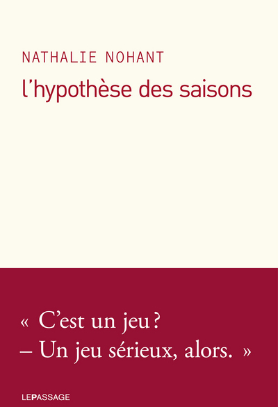L'Hypothèse des saisons