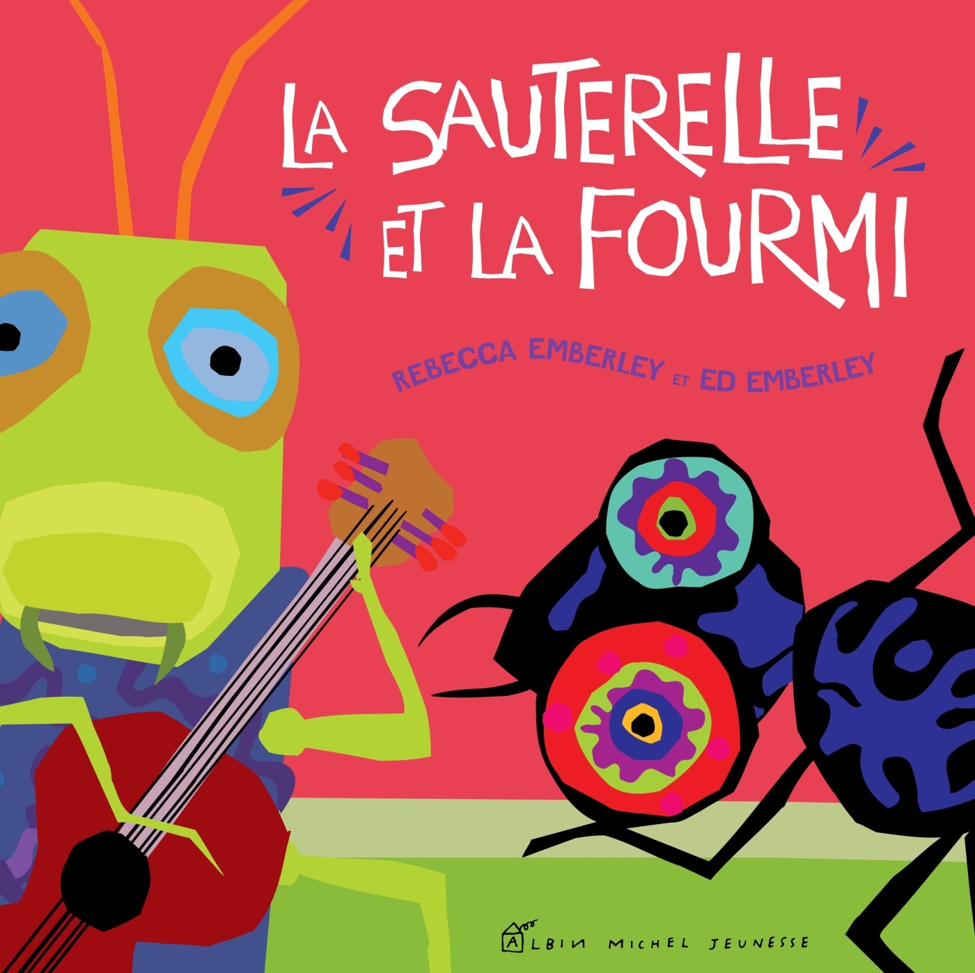 La Sauterelle et la fourmi