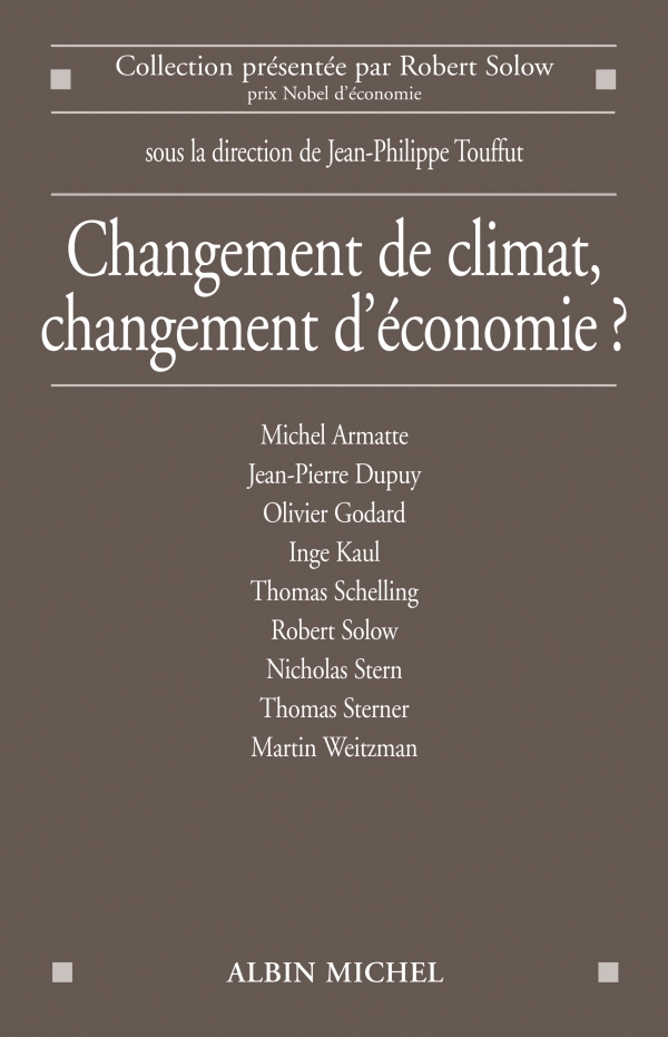 Changement de climat, changement d'économie ?