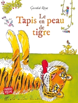 Le Tapis en peau de tigre (Panda poche)