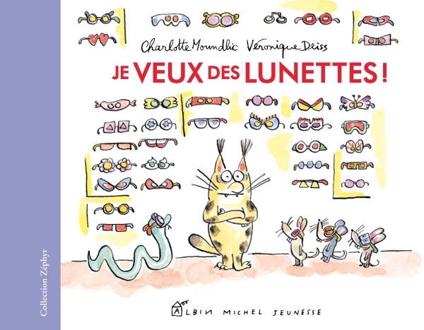 Je veux des lunettes !