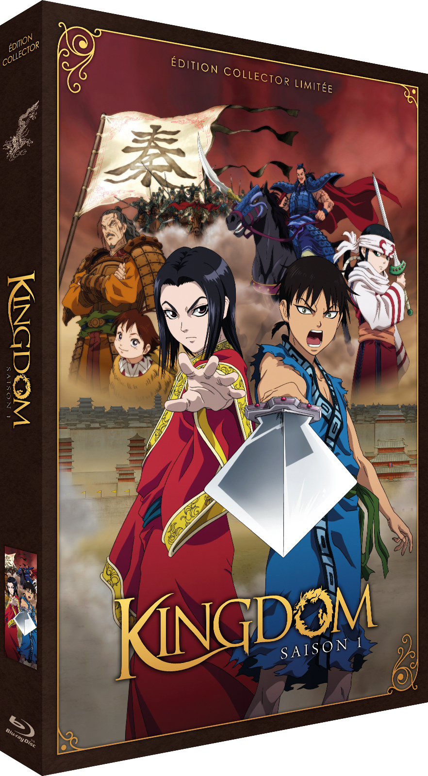 KINGDOM S1 - ED COLLECTOR LIMITEE - 5 BLU-RAY