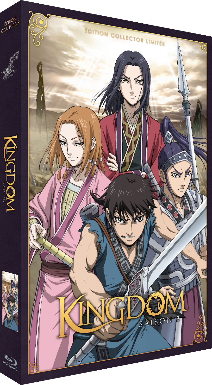 KINGDOM S2 - ED COLLECTOR LIMITEE - 5 BLU-RAY