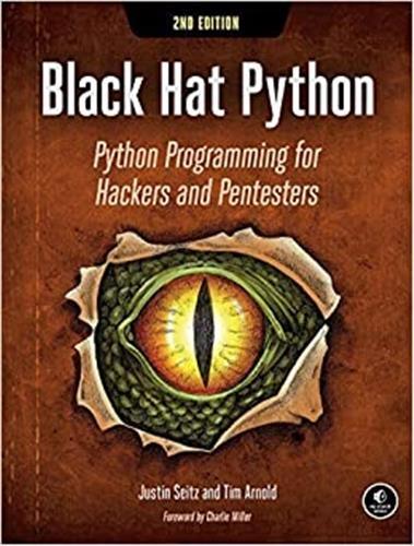 Black Hat Python, 2nd Edition /anglais