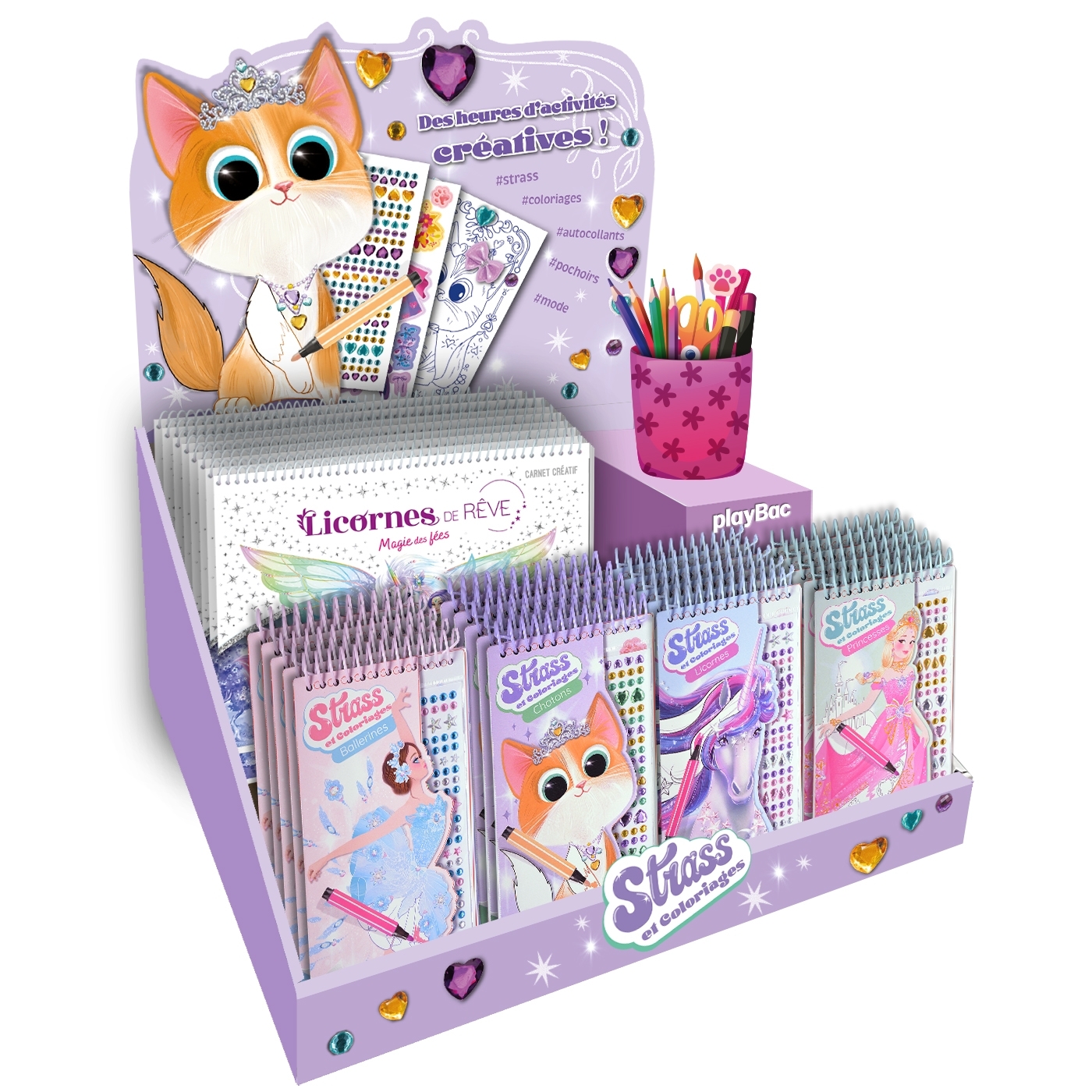 PLV Comptoir 35 ex. Loisir Créa - Février 2026