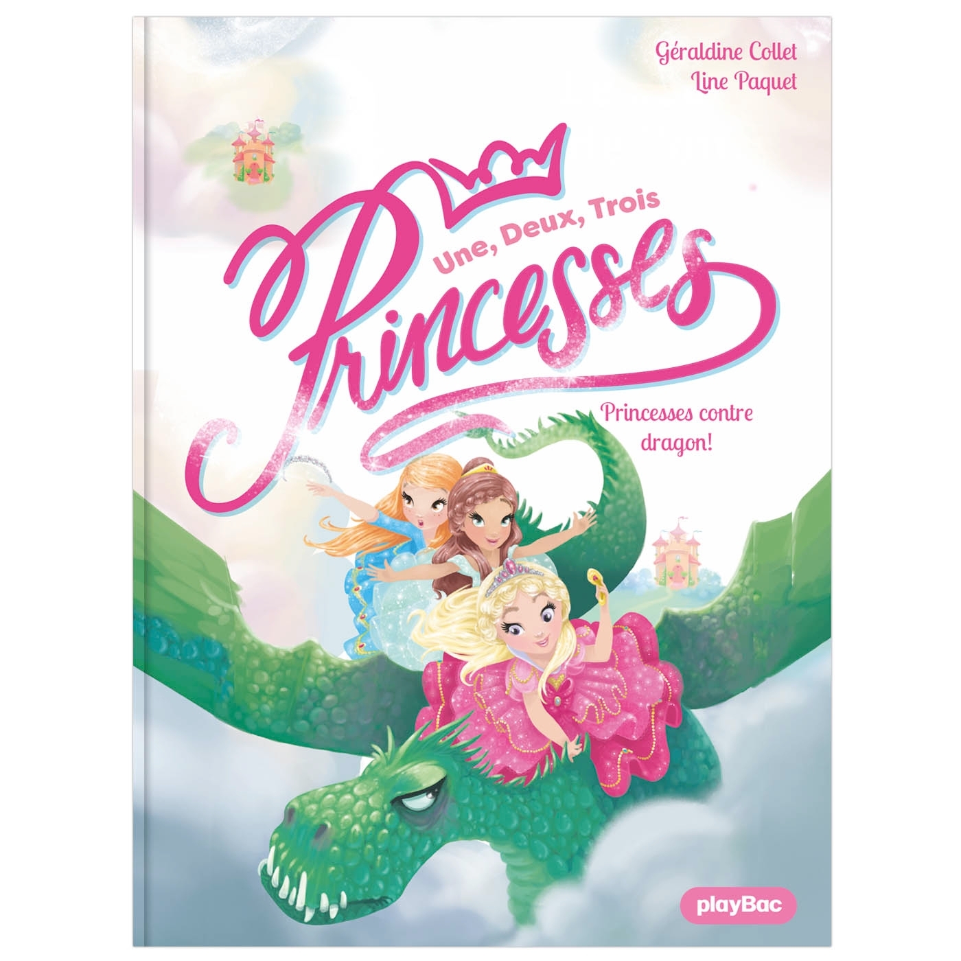 Une, deux, trois Princesses - Princesses contre dragon nouvelle édition