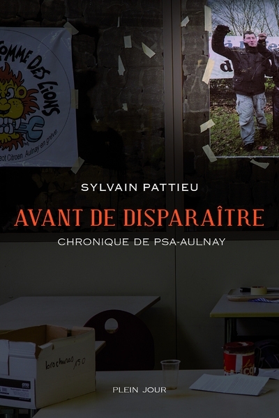 Avant de disparaître