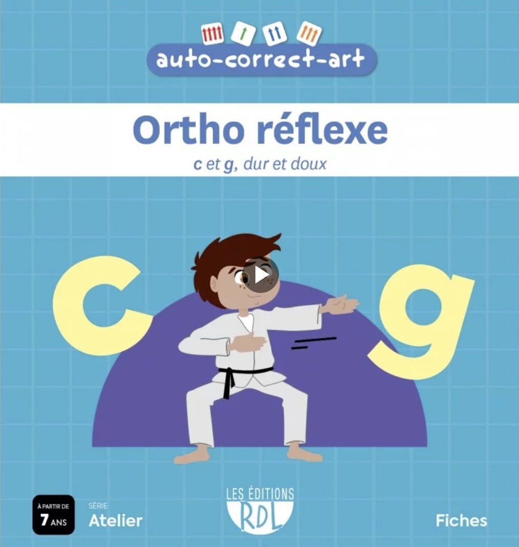 AUTO-CORRECT : ORTHO REFLEXE C/G DUR ET DOUX