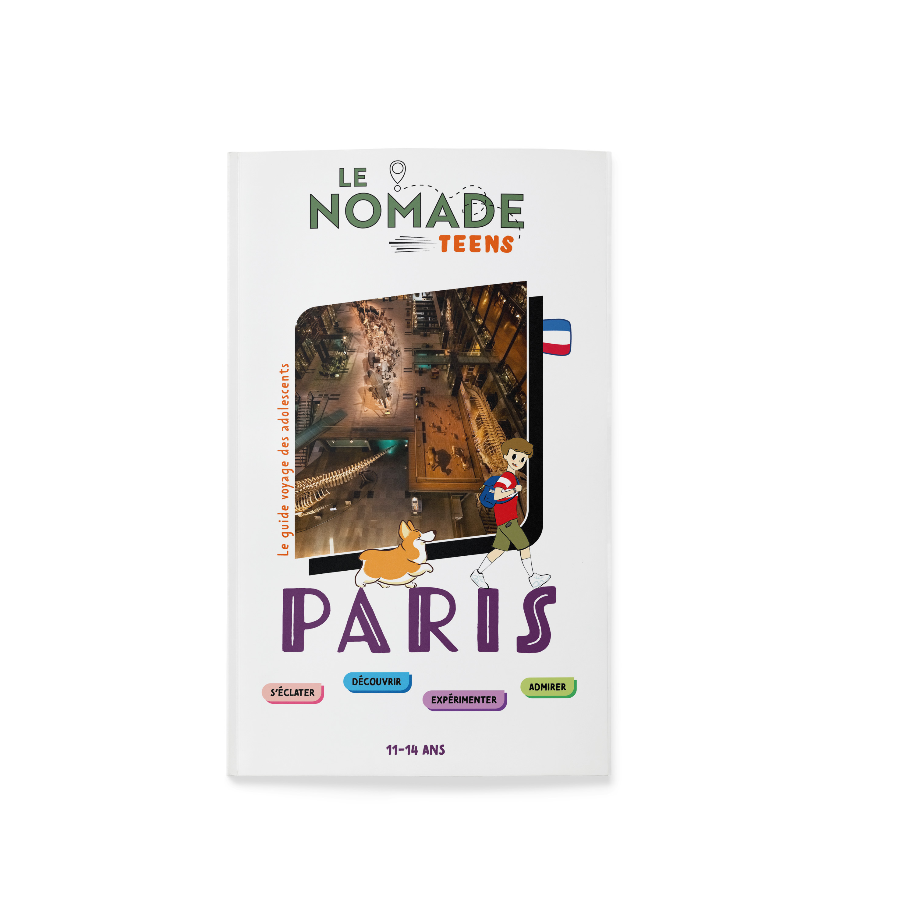 Le Nomade Teens à Paris