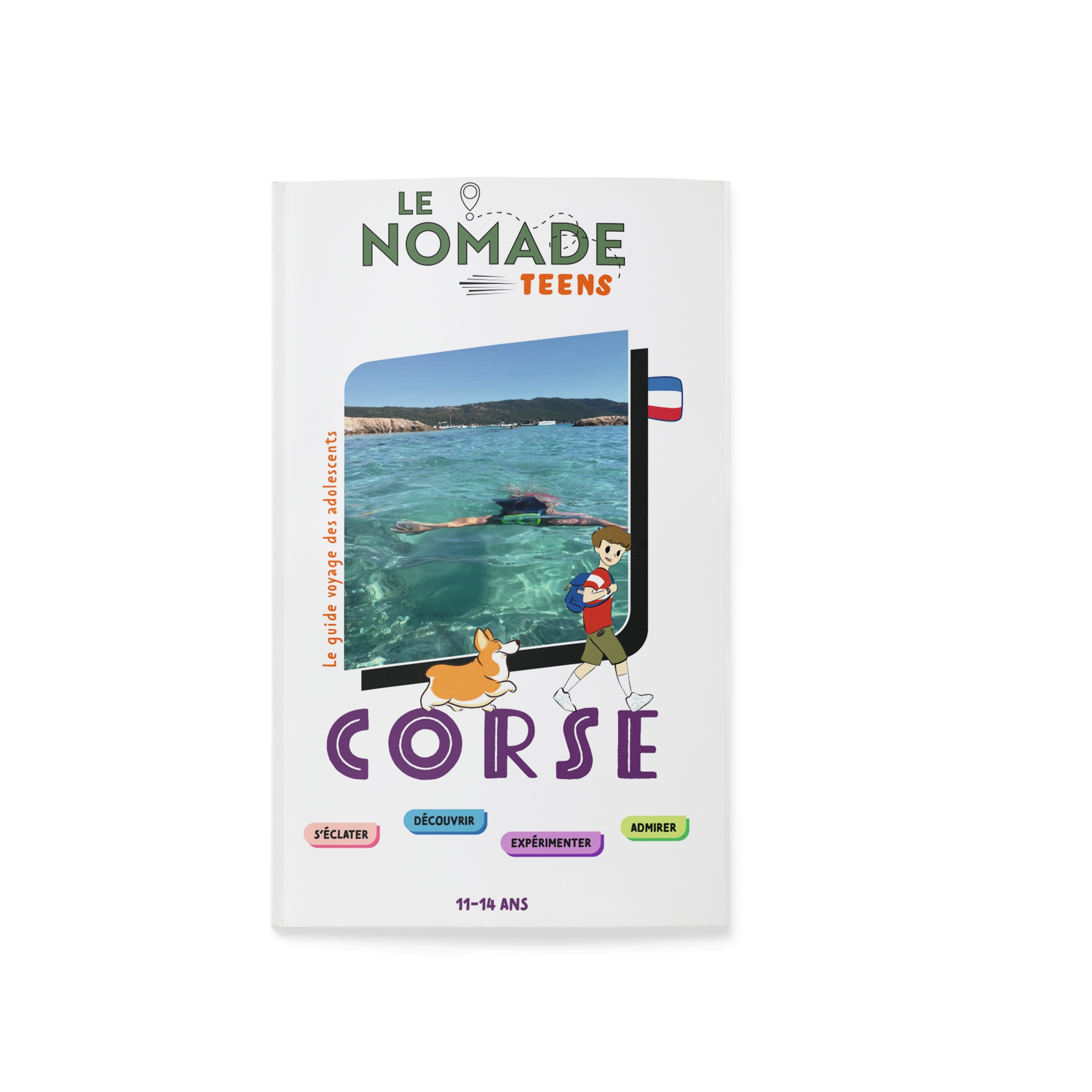 Le Nomade Teens en Corse