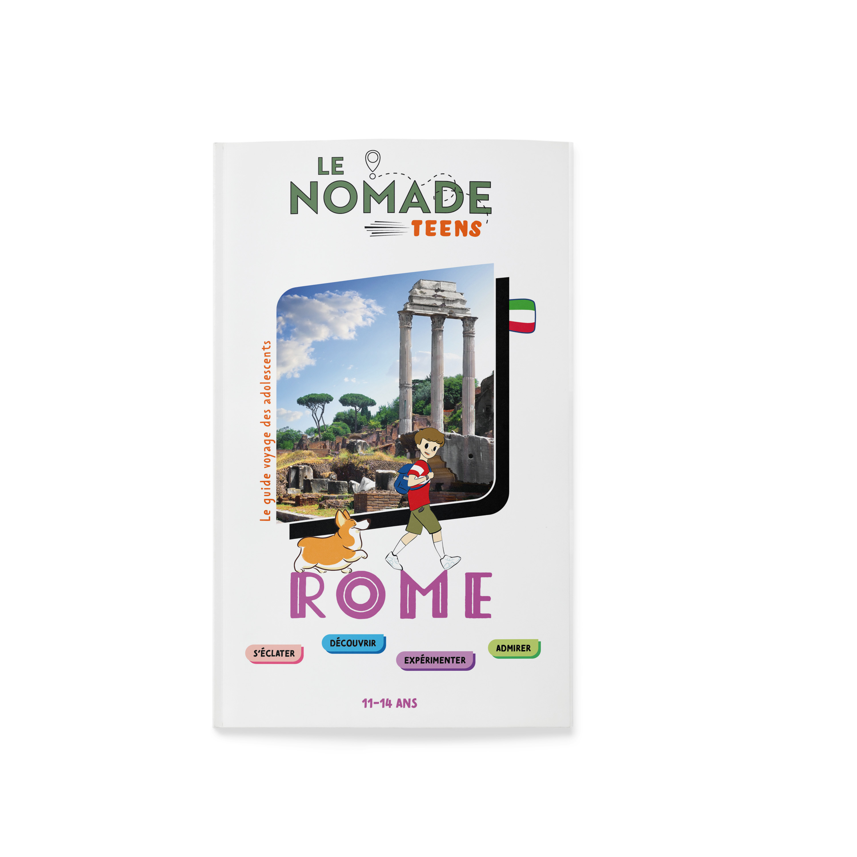 Le Nomade Teens à Rome