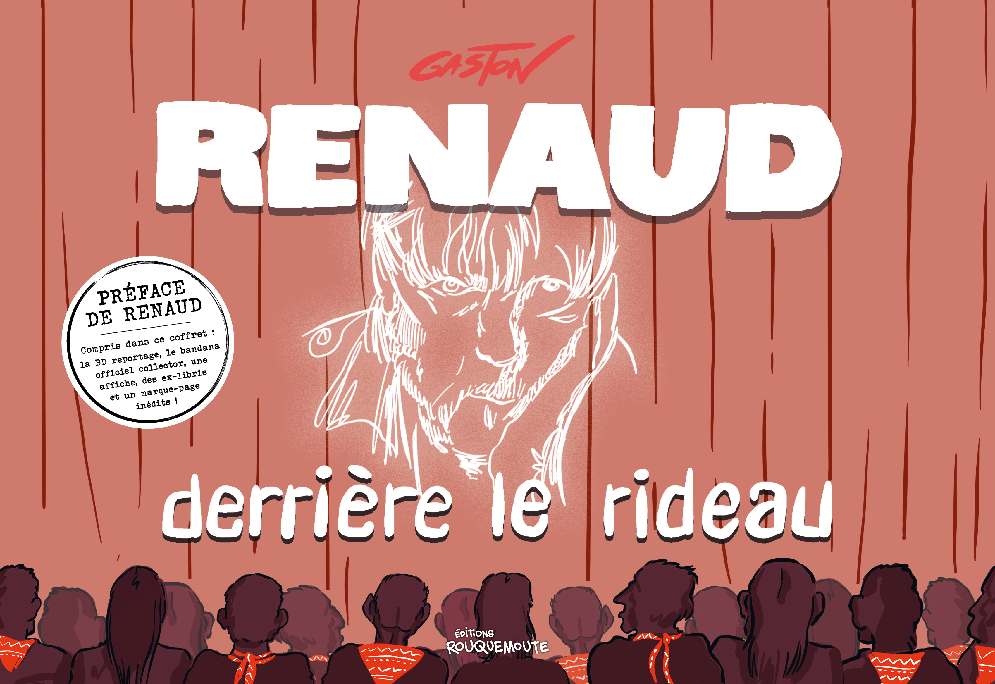 Renaud derrière le rideau - coffret collector