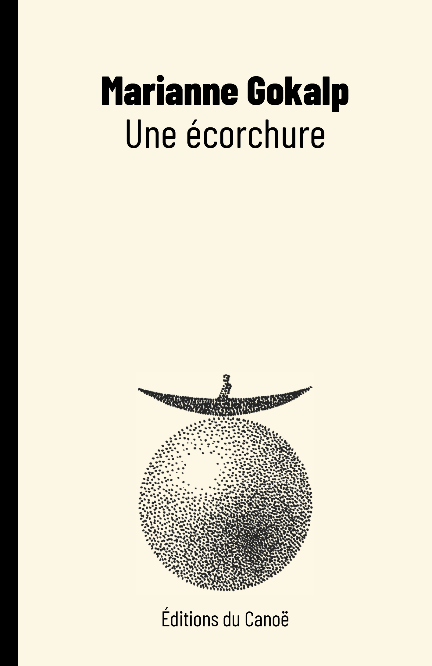 Une écorchure