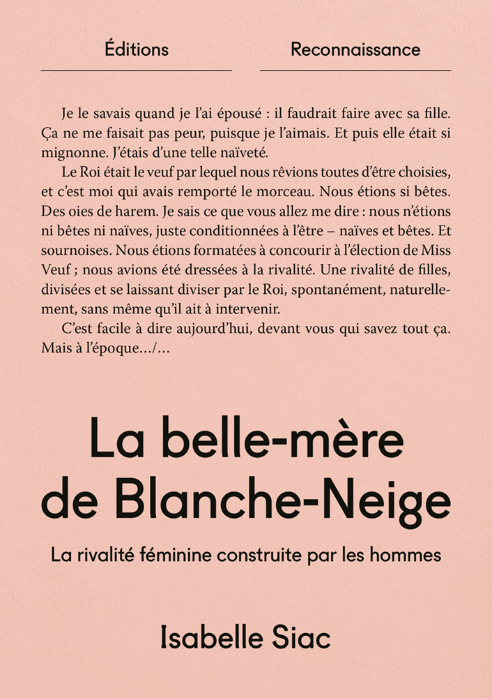 La belle-mère de Blanche Neige