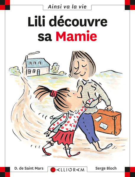 LILI DECOUVRE SA MAMIE