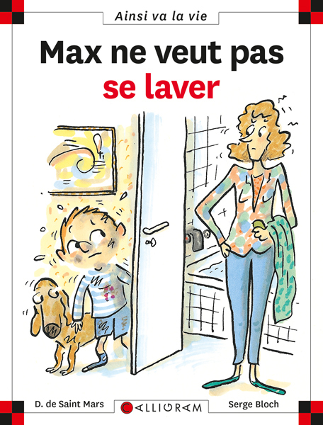 N°56 Max ne veut pas se laver