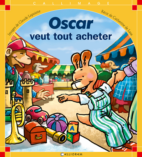 Oscar veut tout acheter