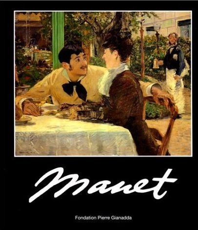 Manet 1996 / Broche