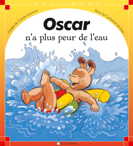 Oscar n'a plus peur de l'eau