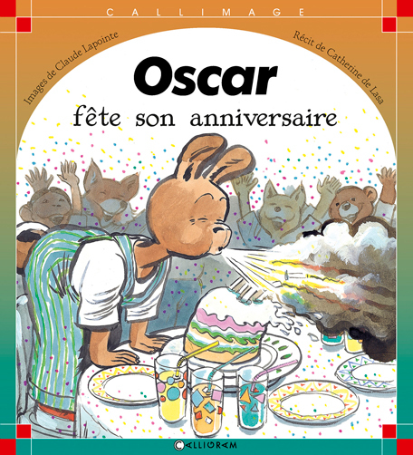 OSCAR FETE SON ANNIVERSAIRE