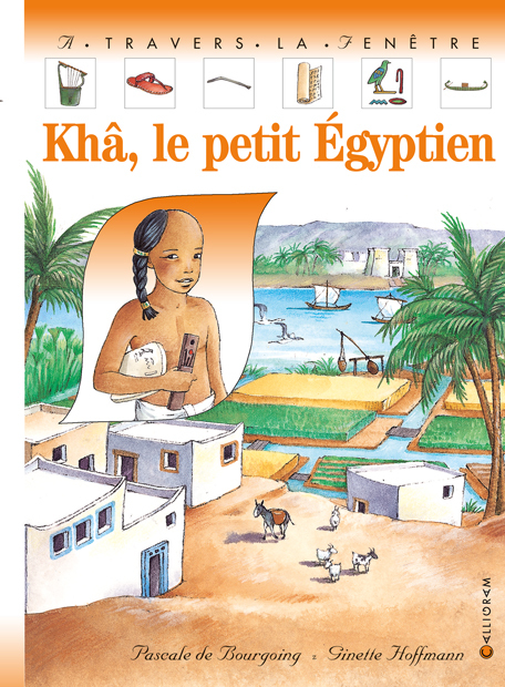 KHA, LE PETIT EGYPTIEN