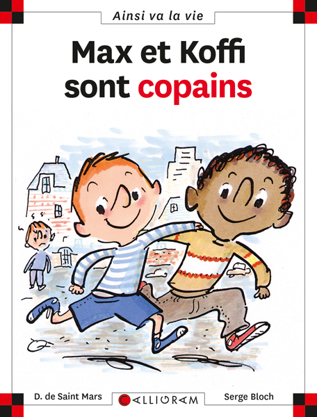 MAX ET KOFFI SONT COPAINS