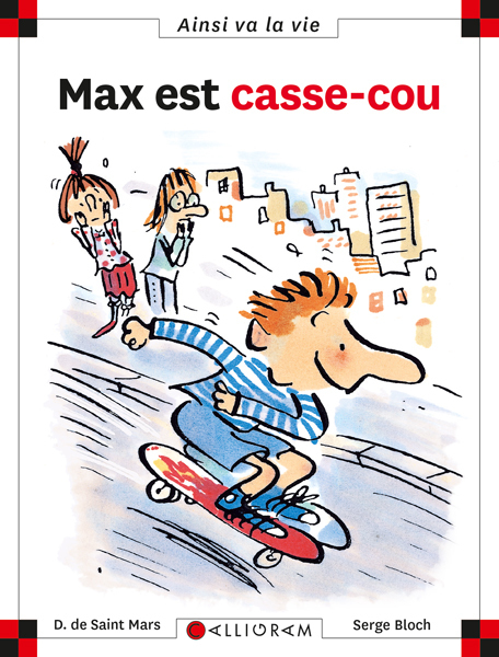 N°45 Max est casse-cou