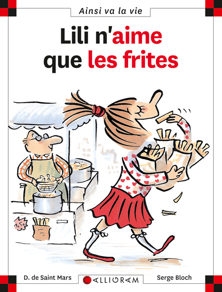 LILI N AIME QUE LES FRITES