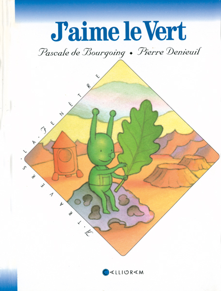 J AIME LE VERT