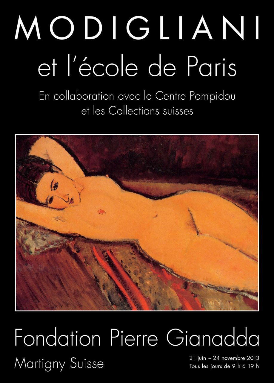 Modigliani et l'École de Paris