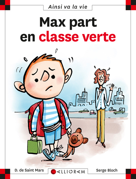 N°13 Max part en classe verte