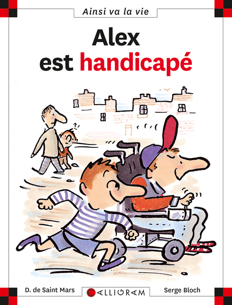 N°44 Alex est handicapé