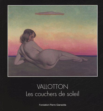 Vallotton / les Couchers de Soleil- Broche