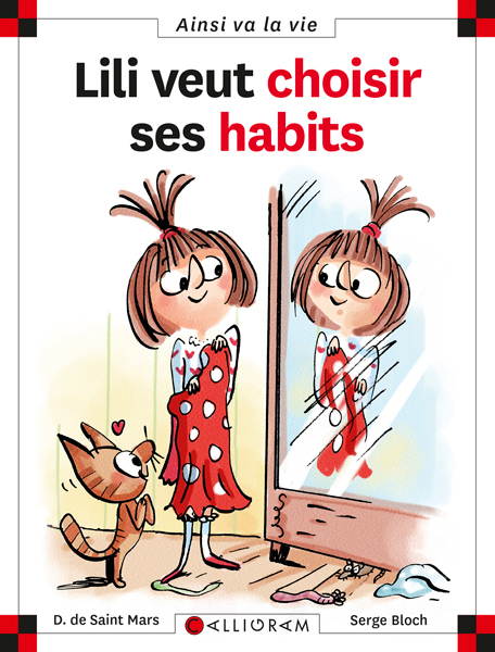 LILI VEUT CHOISIR SES HABITS