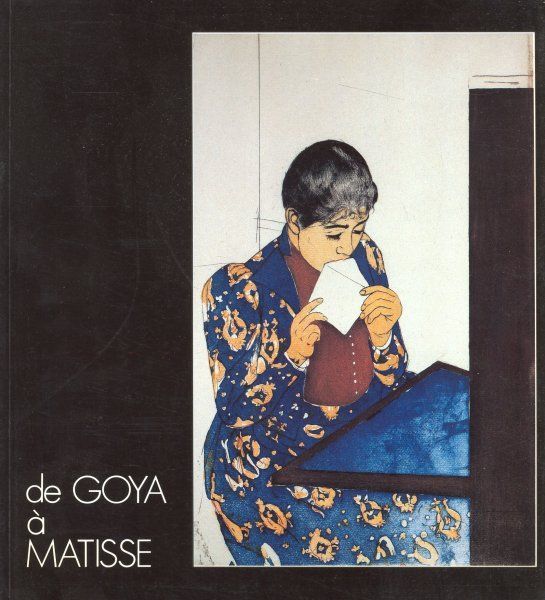 De Goya a Matisse 1992