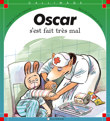 Oscar s'est fait très mal