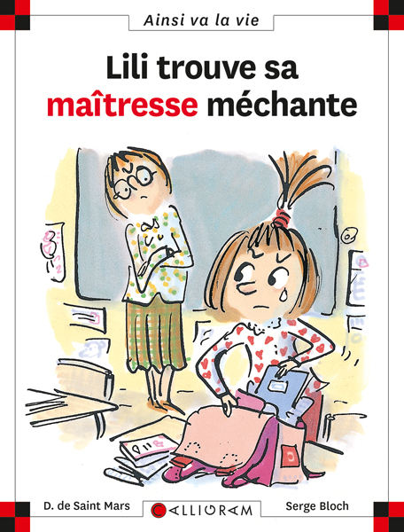 N°57 Lili trouve sa maîtresse méchante