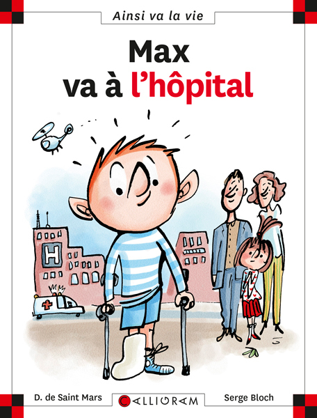 N°10 Max va à l'hôpital