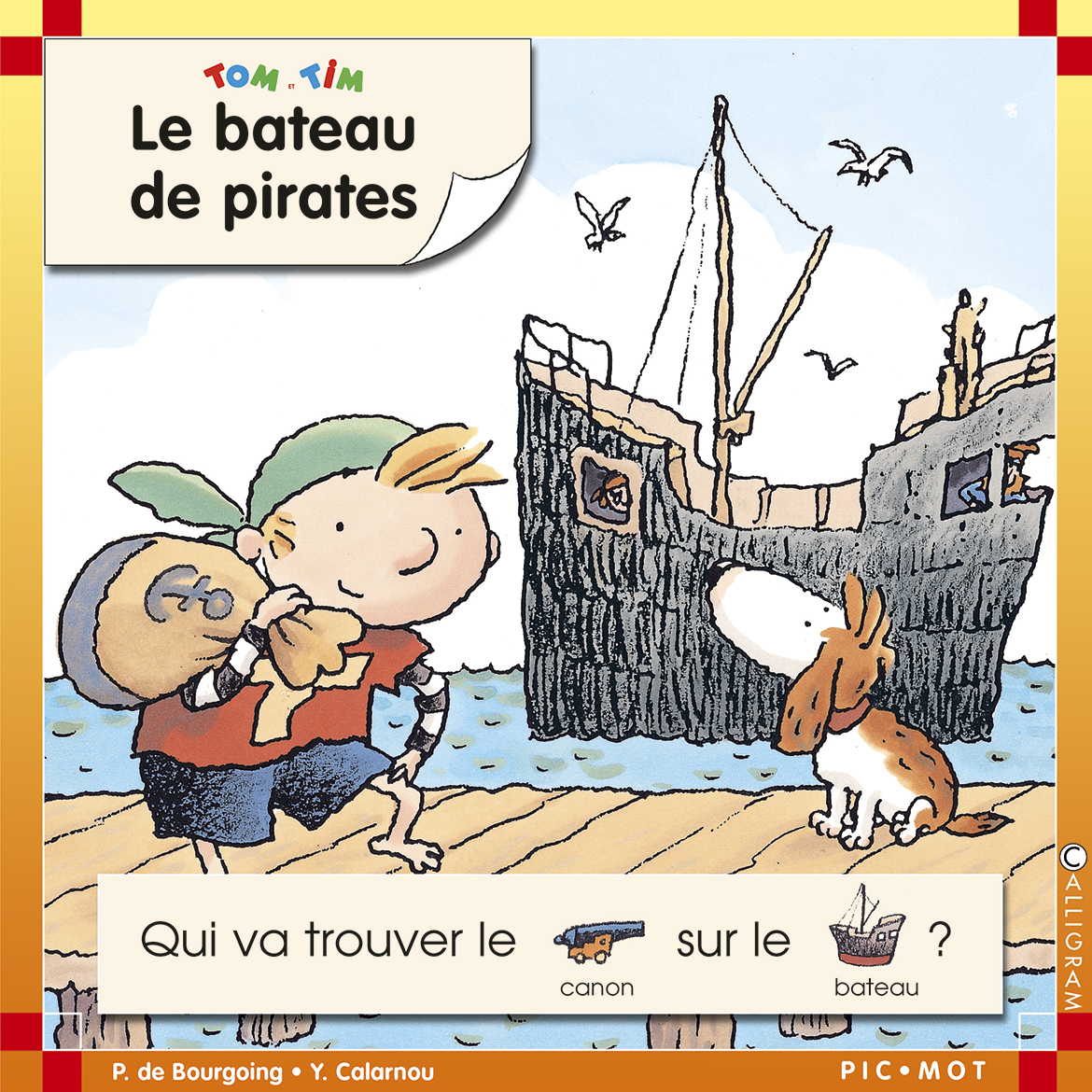 LE BATEAU DE PIRATES
