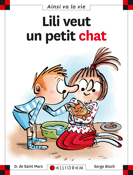 LILI VEUT UN PETIT CHAT